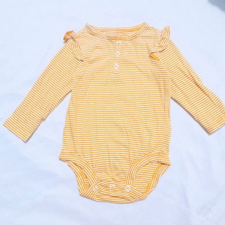 Gái- 9m-chọn mẫu] Body chip dài tay hàng xuất dư cho bé gái