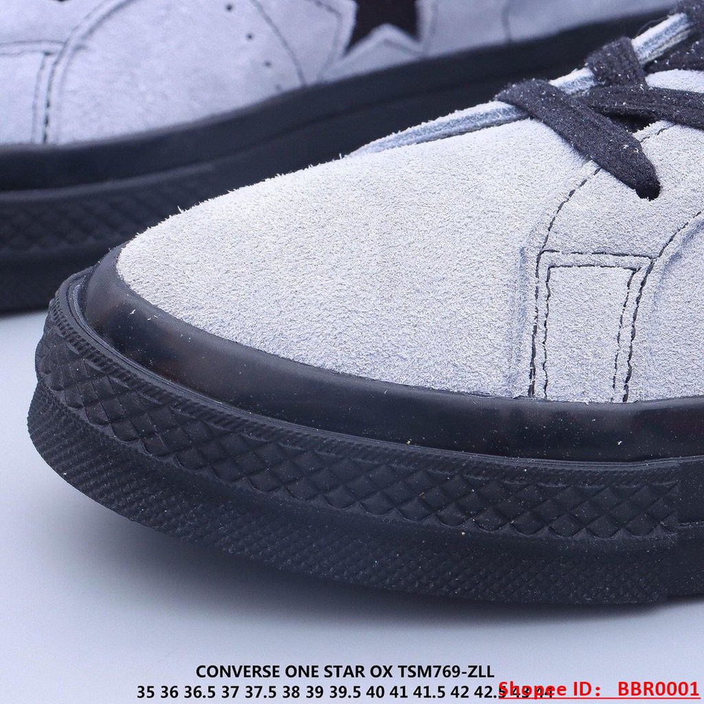 [YSG2020] Giày thể thao Converse One Star Ox đen xám