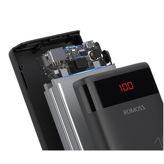 Sạc dự phòng Romoss Ares 10.000mah