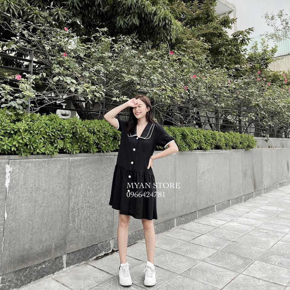 [Mặc Là Phê] VÁY SUÔNG ĐUÔI CÁ - CÁNH SEN TIỂU THƯ
