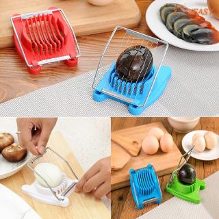 IE❤Stainless Steel Boiled Egg Slicer Section Cutter Mushroom Cutter Kitchen Tool