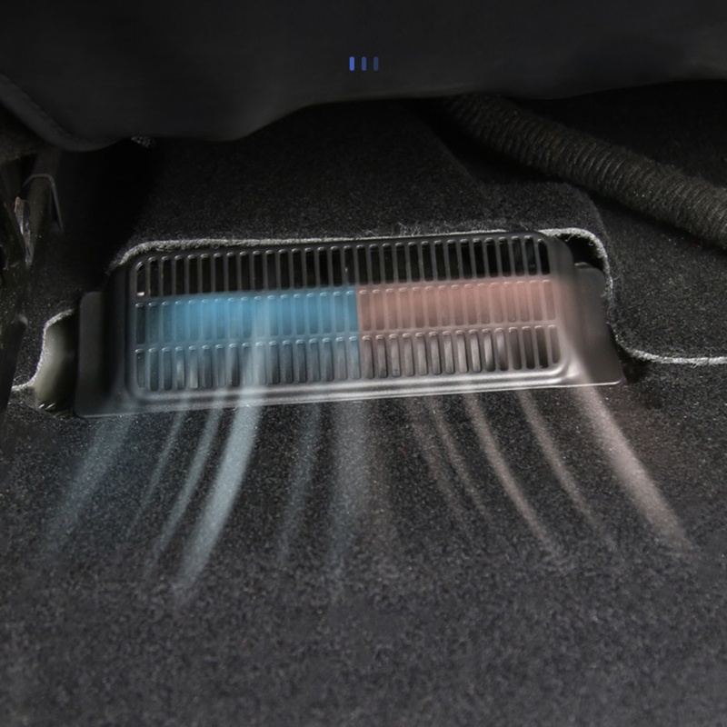 Miếng Dán Bảo Vệ Lỗ Thông Gió Xe Hơi Bằng ABS Cho Model 3 2017-2020