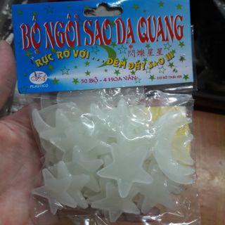 Combo sỉ 10 gói sao dạ quang