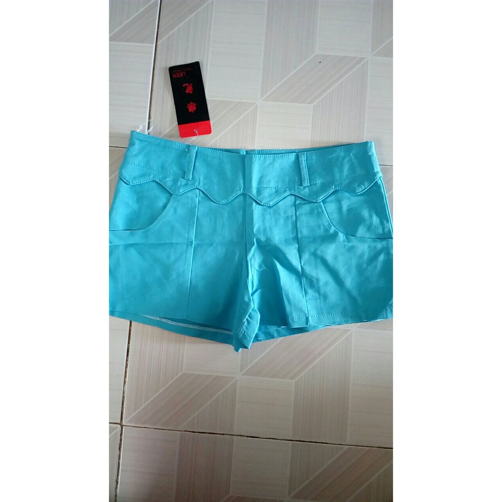Quần kaki sort nữ