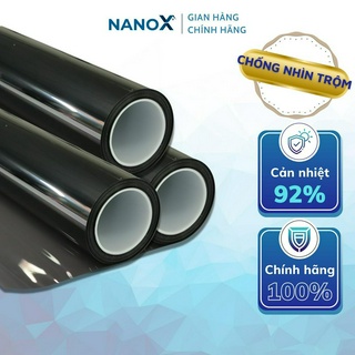 Phim cách nhiệt chống nhìn trộm NanoX
