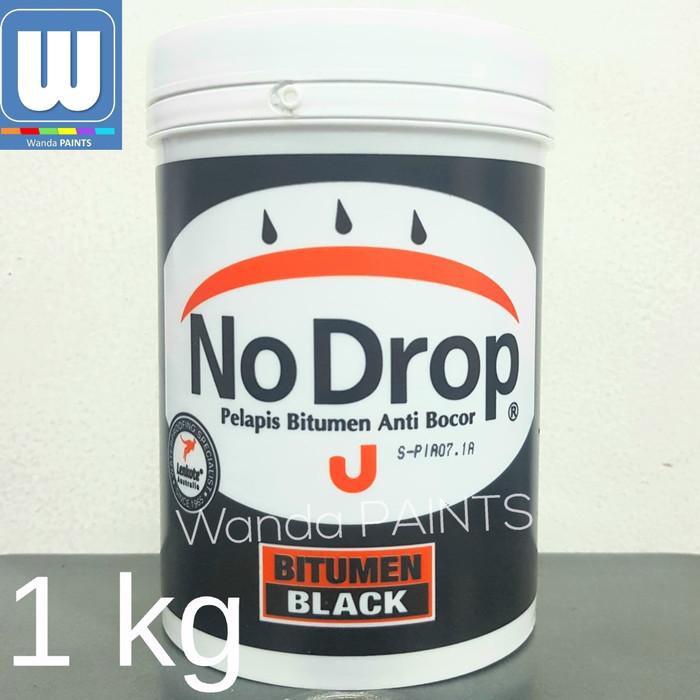 (Hàng Mới Về) Sơn Phủ Màu Đen Không Thấm Nước Chống Rò Rỉ 1kg Bitumen