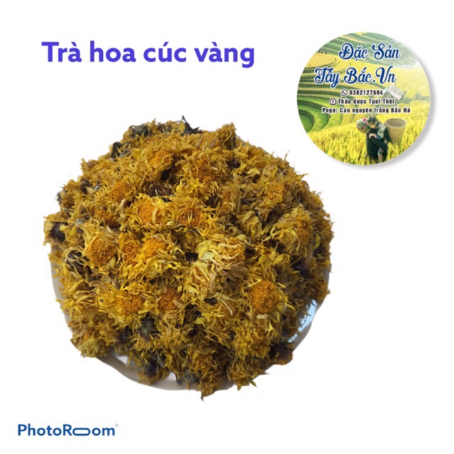 1KG TRÀ HOA CÚC VÀNG
