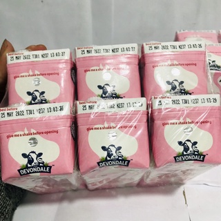 Sữa Devondale Dâu Giàu Canxi 200ml - Devondale Moo - Sữa Úc Tươi Nhập Khẩu