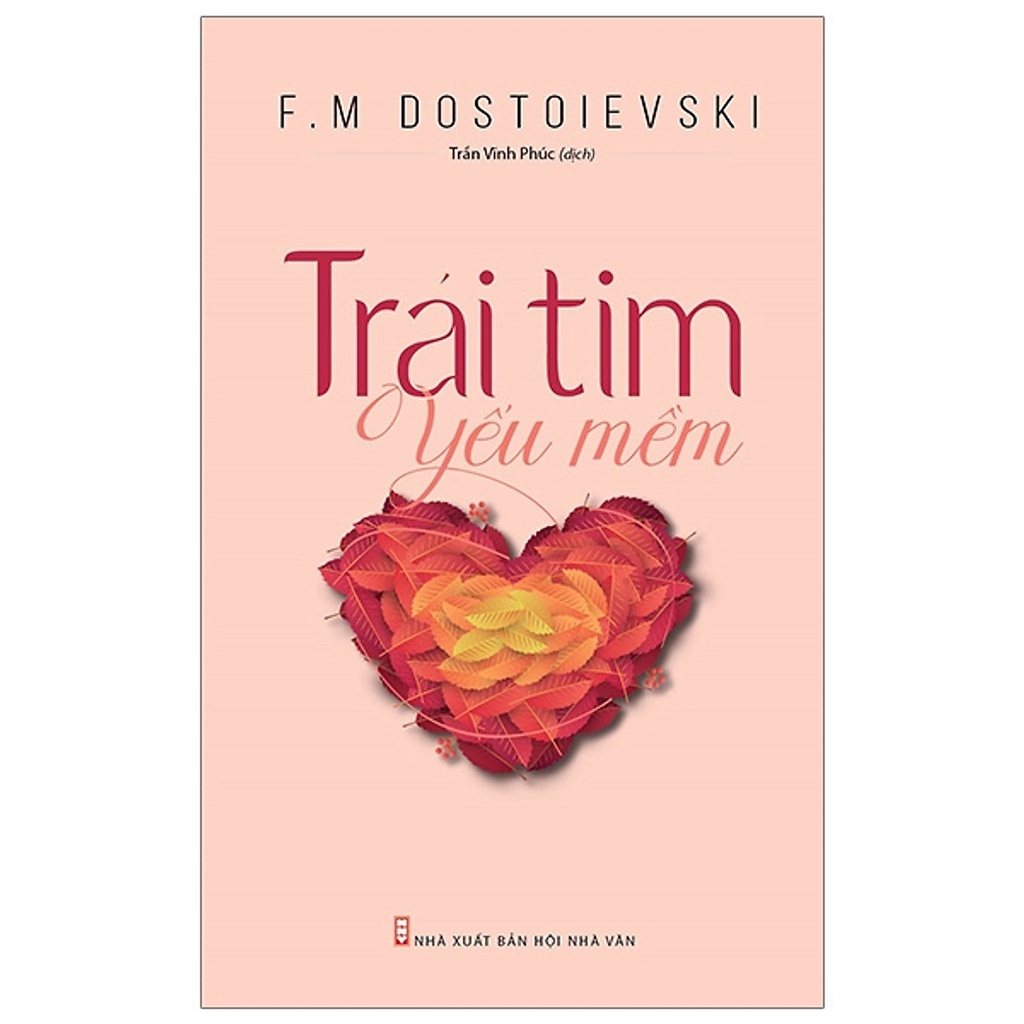 Sách - Trái tim yếu mềm