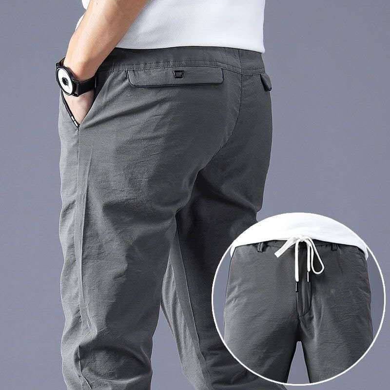 Quần Dài Thể Thao Adidas Bằng Cotton Co Giãn Màu Xám Đen Size 28-38 Cho Nam | BigBuy360 - bigbuy360.vn