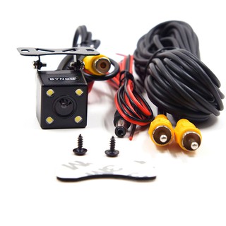 Camera lùi chuẩn HD chống nước 4 Led (Đen)