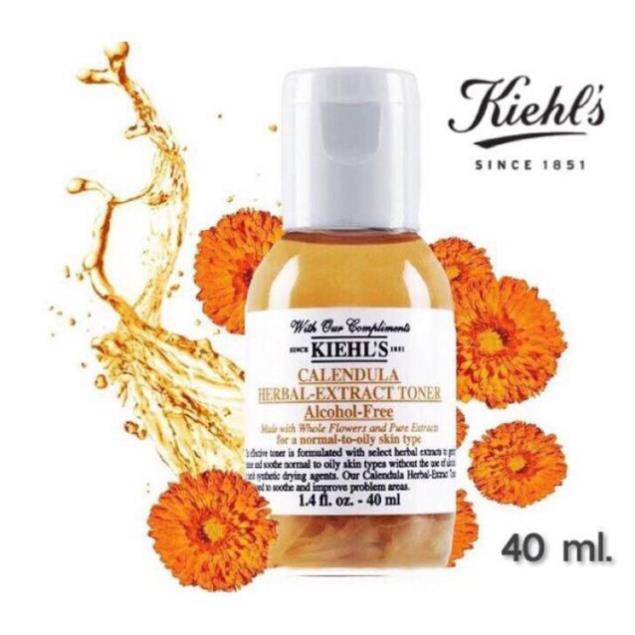 [Date mới - Hàng chuẩn Authentic] Toner Hoa Cúc Kiehl’s 40ml Minisize
