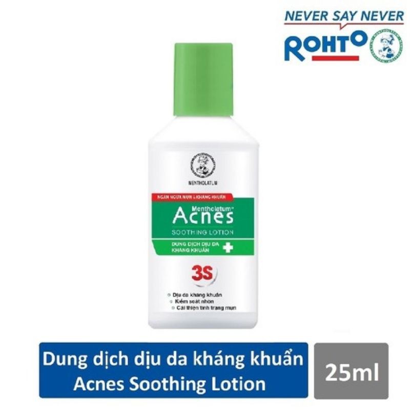 ✓ CHÍNH HÃNG - BỘ SẢN PHẨM NGỪA MỤN ACNES (11+)