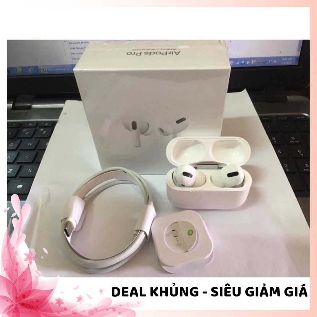 Tai nghe Bluetooth không dây nhét tai Airpods phiên bản Pro james.shop01 | BigBuy360 - bigbuy360.vn