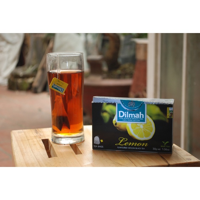 TRÀ DILMAH CÁC VỊ HOA QUẢ DÂU - ĐÀO - BẠC HÀ - TÁO - CHANH - BÁ TƯỚC - MÂM XÔI HỘP 20 TÚI LỌC - TRÀ TÚI LỌC DILMAH | BigBuy360 - bigbuy360.vn