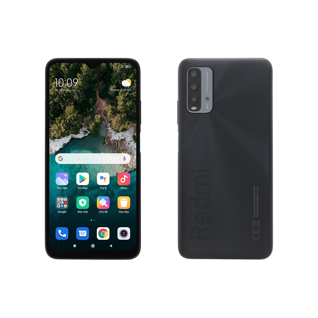 Điện Thoại Di Động Xiaomi Redmi 9T (6GB/128GB) - Hàng Chính Hãng