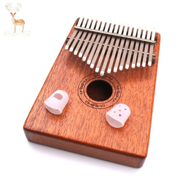 【Trong kho】 2pcs Finger Cover Relief Play Pain Gloves Silicone Hands Coat for Kalimba Thumb Piano Musical Instrument