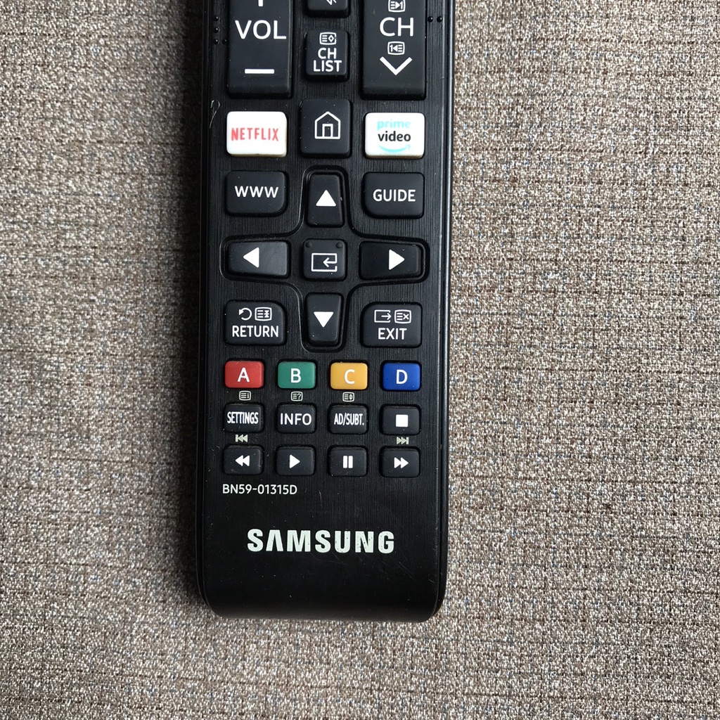 Remote điều khiển tivi samsung smart BN59-01315D hàng chính hãng