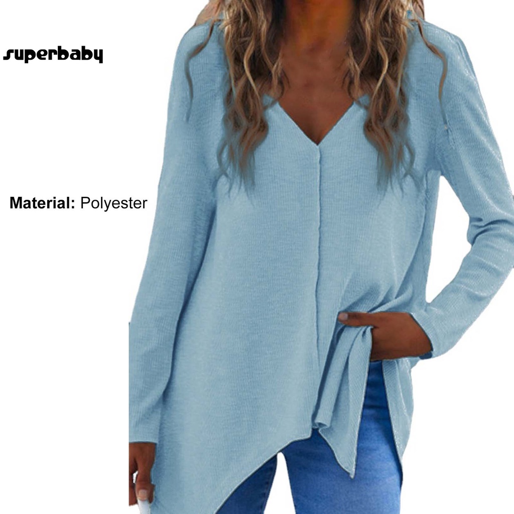 Áo sweater dệt kim 5 màu thời trang mùa đông cho nữ
 | BigBuy360 - bigbuy360.vn