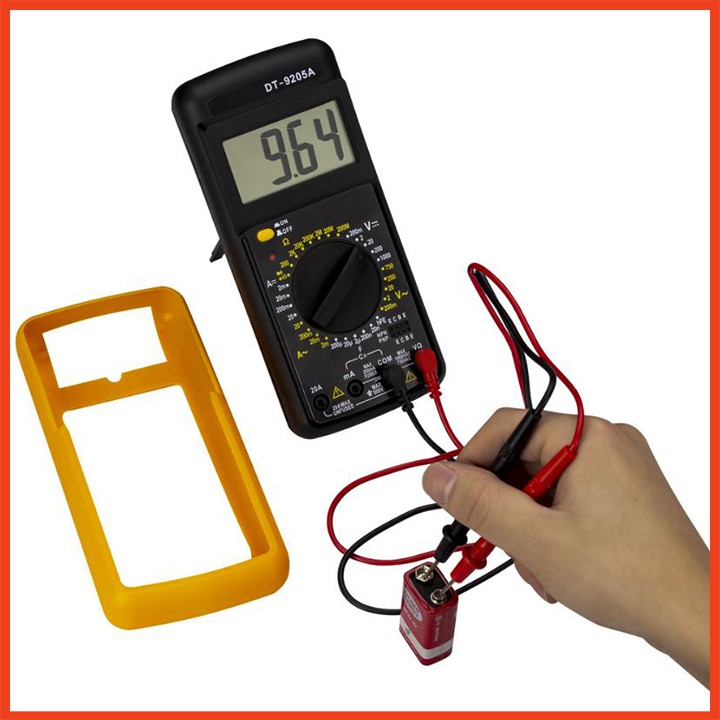 Đồng hồ vạn năng điện tử DT9205A tặng kèm pin AP6