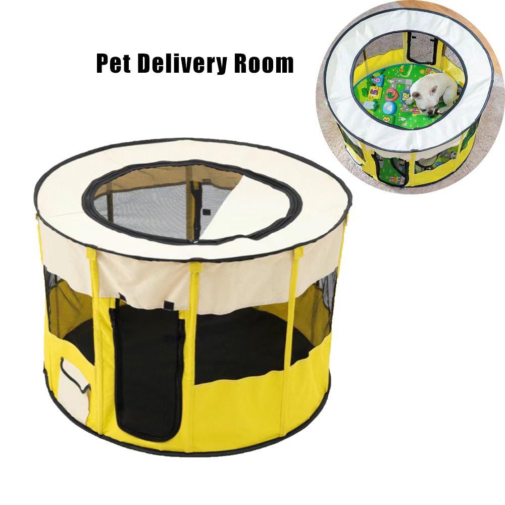 YNATURAL Hàng Rào Gấp Gọn Tiện Dụng Dành Cho Thú Cưng