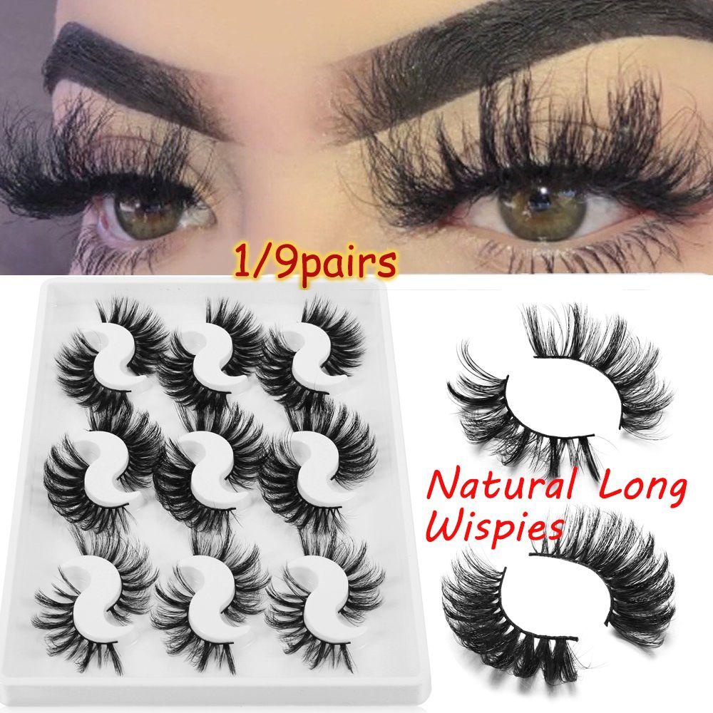 Lông Mi Giả Dài Và Dày Thời Trang Cho Nữ