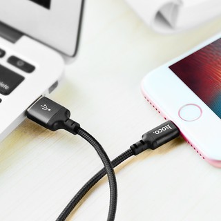 Cáp Iphone 5 Hoco Emax chính hãng