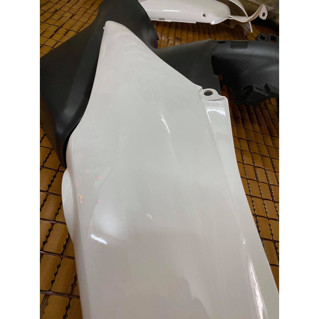 Dàn áo Wave A/Rs/S 100 hàng Việt Nam loại 1 màu Trắng