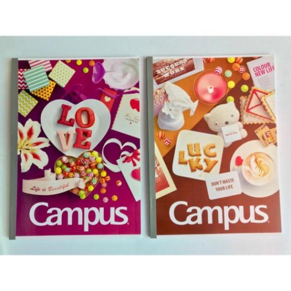 VỞ CAMPUS 200 TRANG