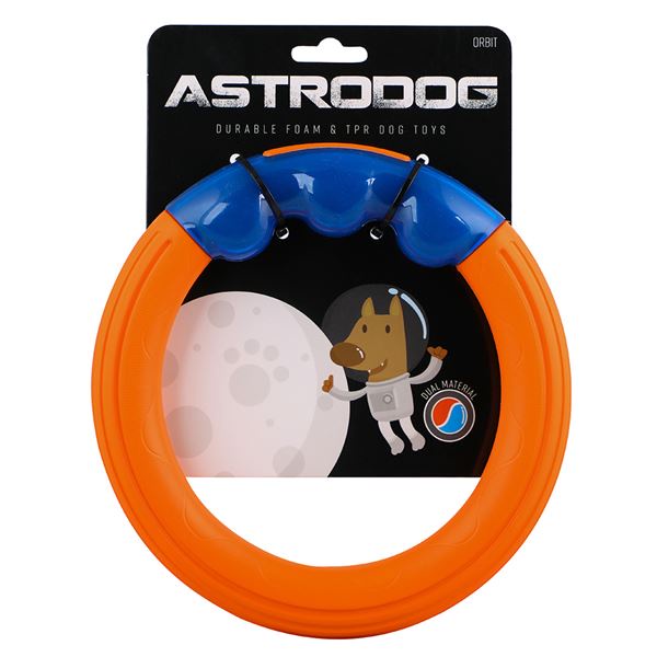 Đồ chơi cho chó Astro Dog Orbit Eva Tpr Led Ring Toy