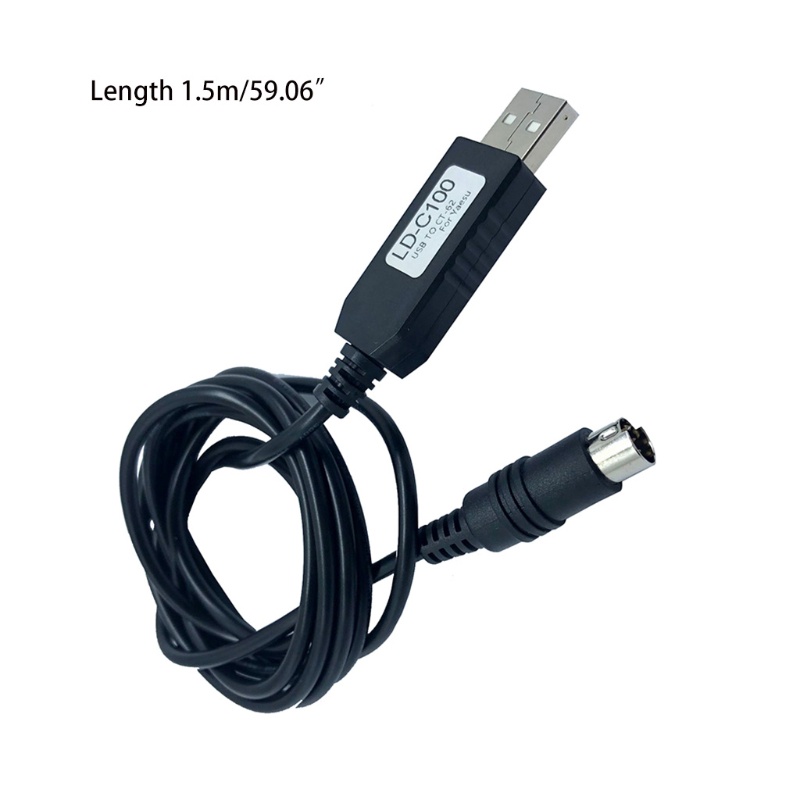 Dây Cáp Sạc / Truyền Dữ Liệu USB Cho Yaesu FT 100 FT 817ND