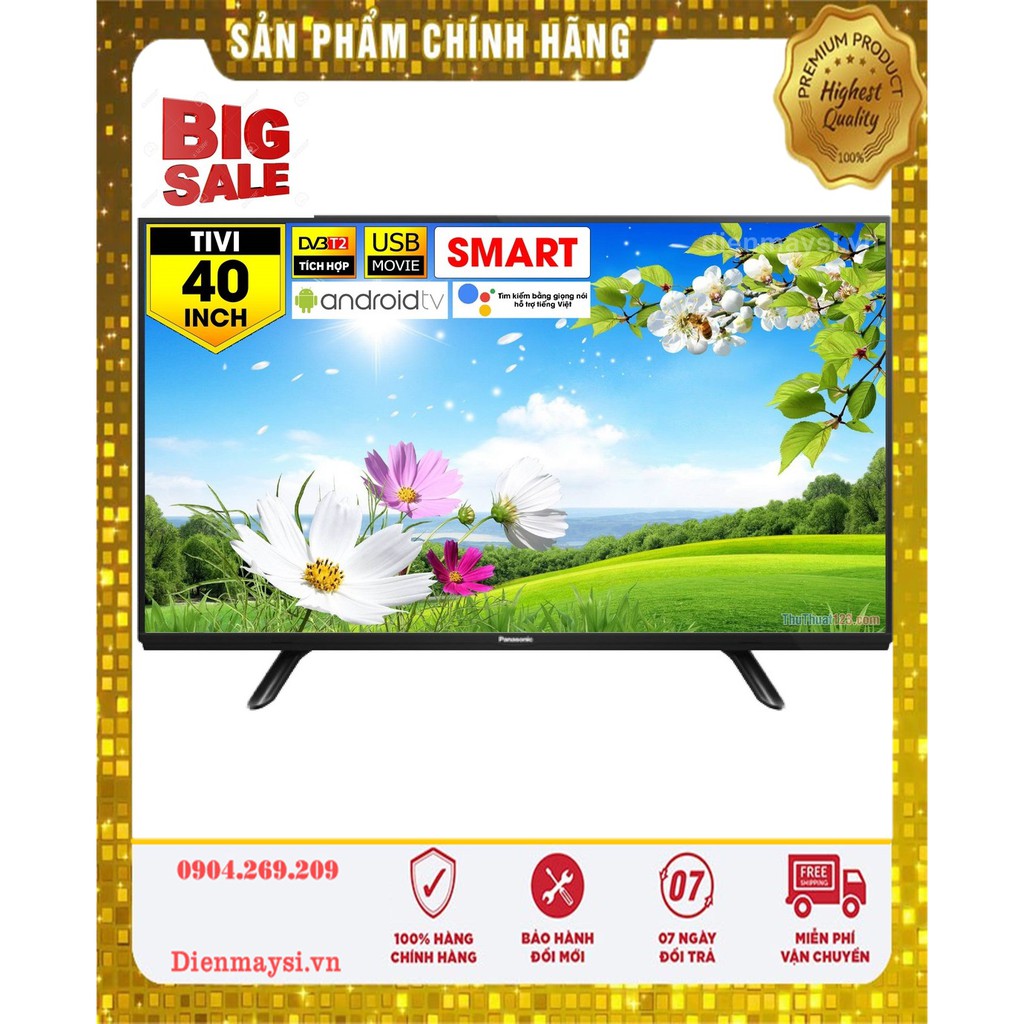 Smart tivi Panasonic 40 inch TH-40GS550V (Miễn phí giao tại HCM-ngoài tỉnh liên hệ shop)