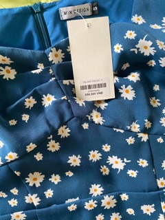 Váy min design size S new tags