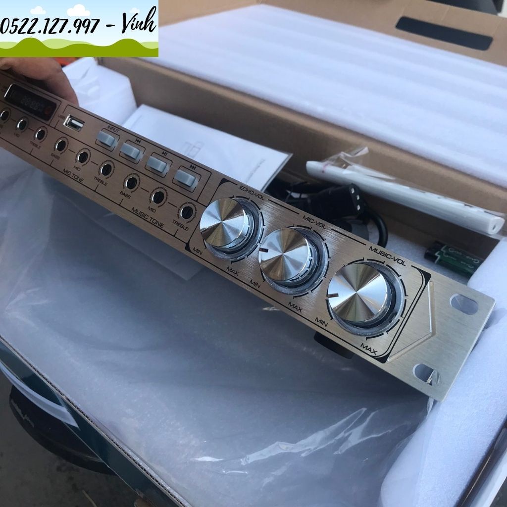 Vang cơ Nexo KX88 Plus chống hú cao cấp - Hàng nhập khẩu năm 2023 - Gia Khang Shop