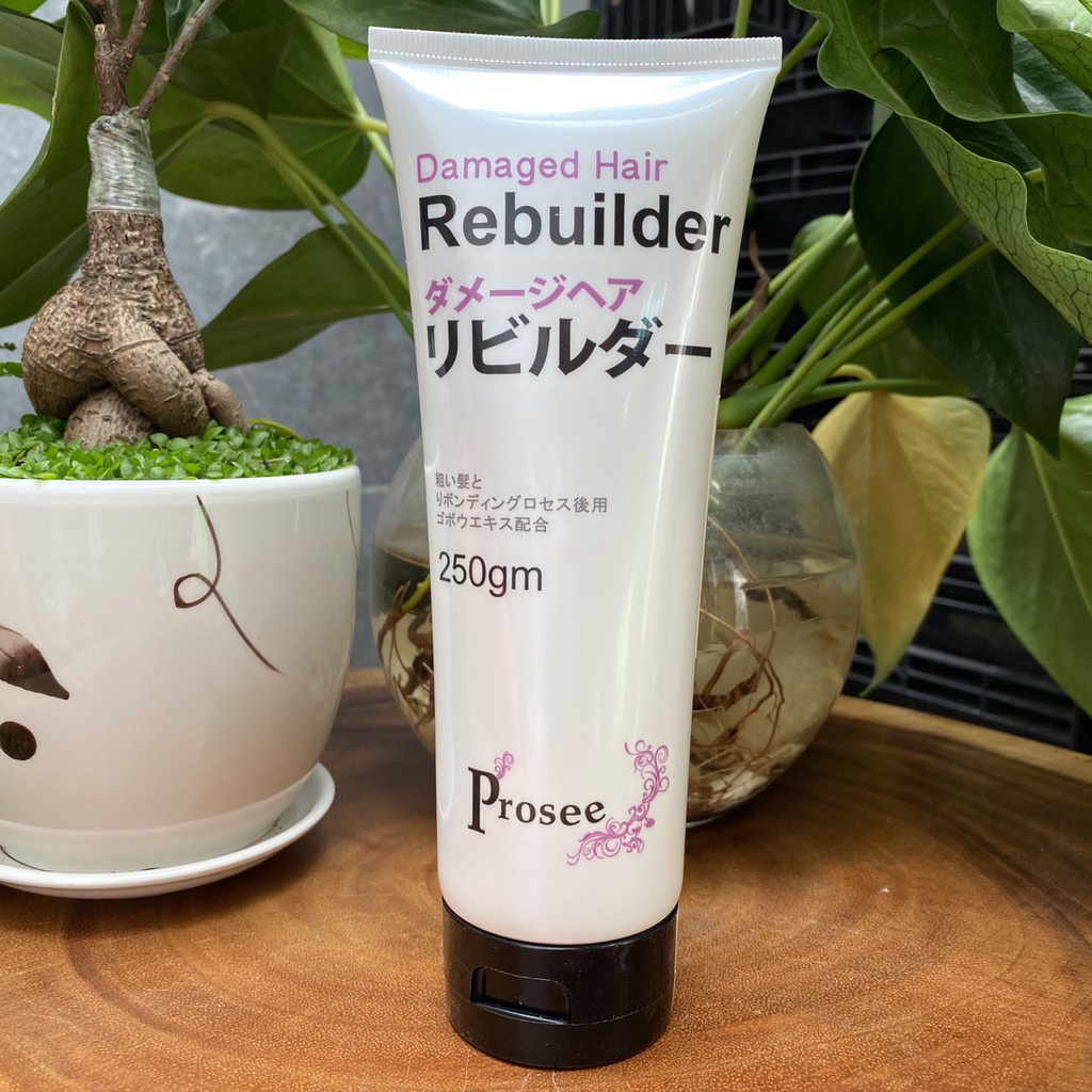 Xả khô dưỡng chất chuyên sâu Prosee Damaged Hair Rebuilder 250g