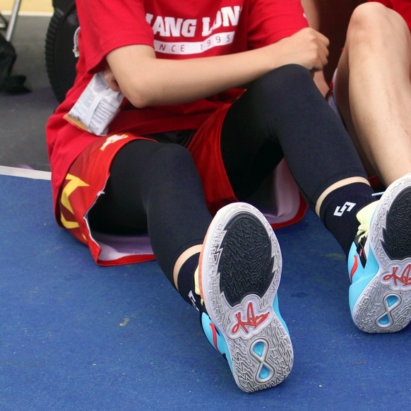 Vớ Thể Thao Cổ Lửng Logo Good Game Training