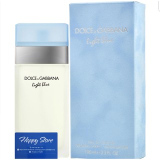 Nước hoa nữ dolce & gabbana light blue 100ml edt , đức