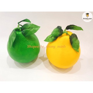 QUẢ BƯỞI - Trái cây giả giống thật bầy bàn tiệc, dạy trẻ học, trang trí nhà