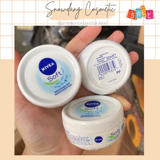 Kem dưỡng ẩm da Nivea size hộp mini 50 ml