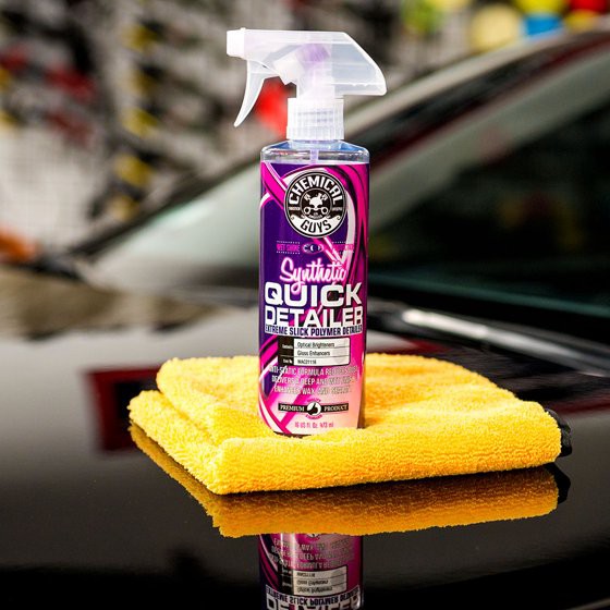 Dung dịch dưỡng bóng sơn nhanh Chemical Guys Synthetic Extreme Slick Streak Free Polymer Quick Detailer 478ml