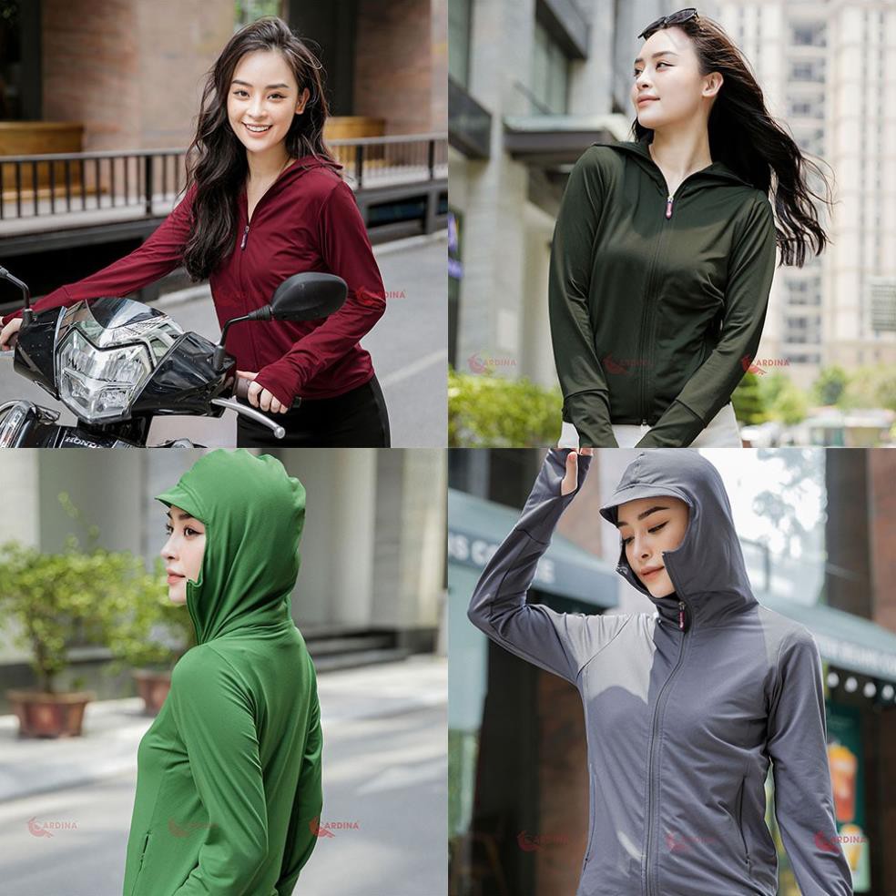 Áo khoác chống nắng 2 lớp thun lạnh dùng cho người từ 40-85kg | BigBuy360 - bigbuy360.vn