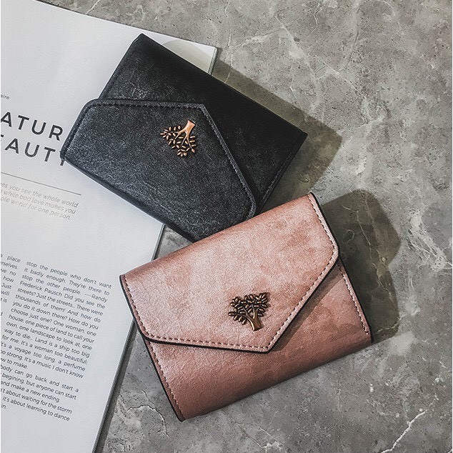 Ví cầm tay da đẹp nữ mini thời trang cao cấp VD164 | BigBuy360 - bigbuy360.vn