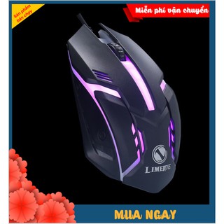 Chuột Máy Tính LED Limei S1 Mouse Gaming Chơi Game, Dùng Văn Phòng Cực Tốt