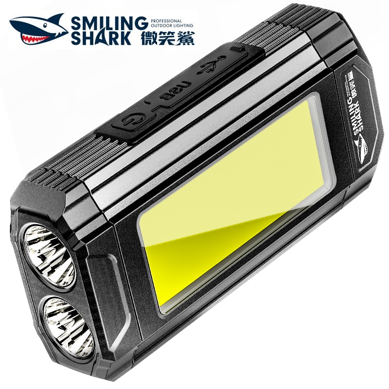 Đèn LED COB USB Cảm Ứng Siêu Sáng Chống Thấm Nước Kèm Móc Kẹp Tiện Dụng