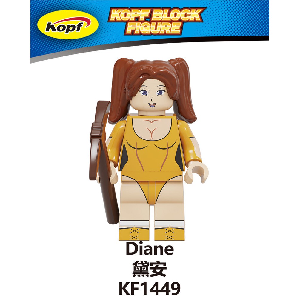 Bộ Đồ Chơi play Seven Deadly Sins Kf6129