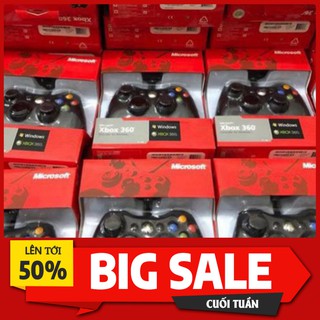 Tay Cầm Chơi Game Xbox 360 Hỗ trợ tất cả các thiệt bị Android , PC , PS3, PS4