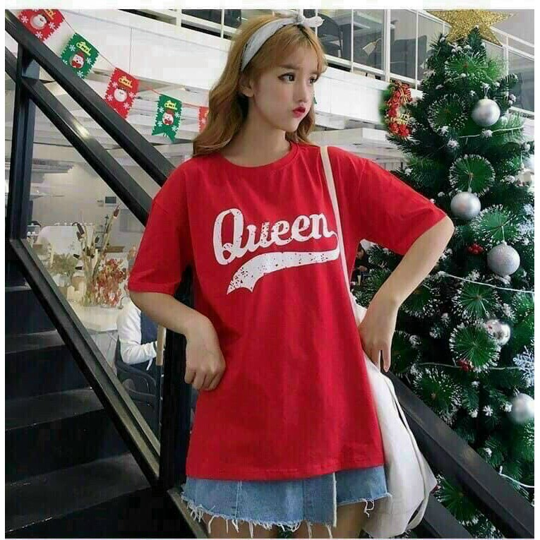 Áo thun tay lỡ nữ - freesize dưới 57kg SNT005