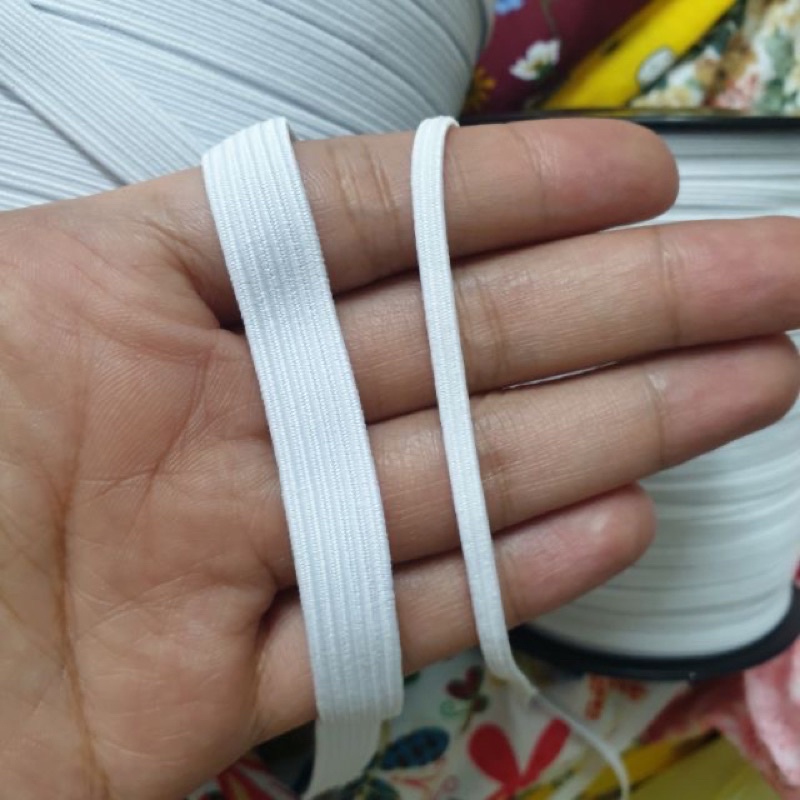 Dây thun may quần áo, dây chun may khẩu trang