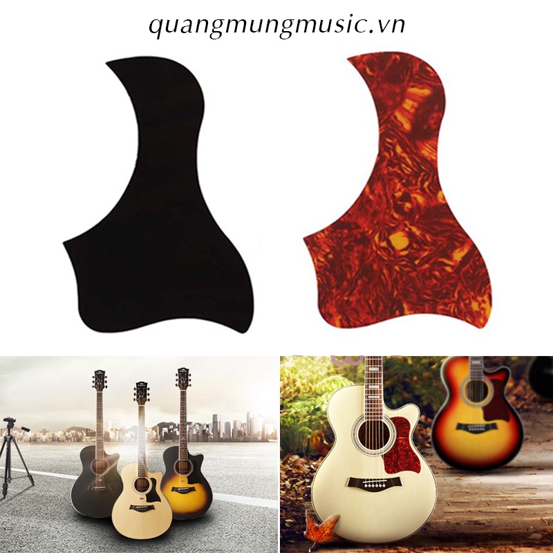 Miếng Dán Thùng Đàn Guitar | Miếng Dán Chống Trầy Đàn Guitar - Dán chống xước đàn Guitar