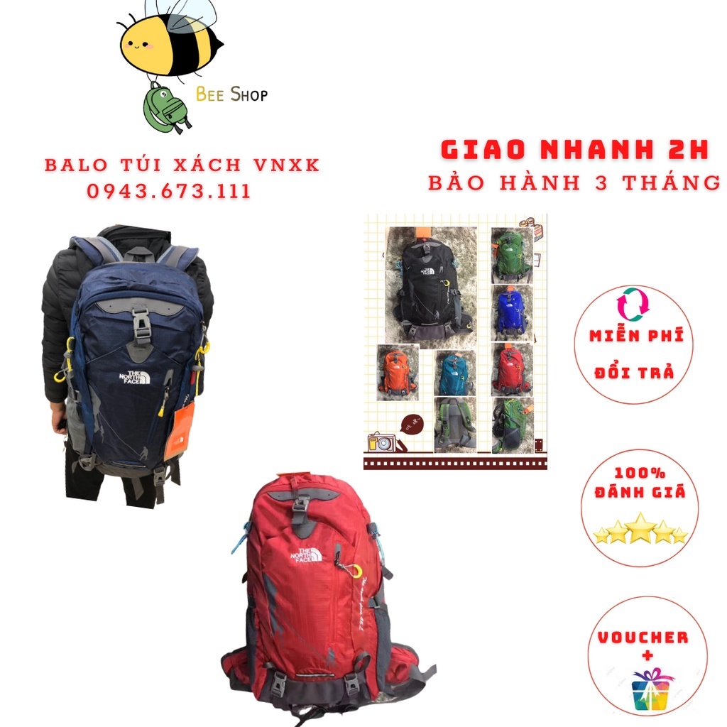 Balo du lịch, phượt, thời trang nam, chống nước, kiểu dáng thể thao, trekking leo núi.